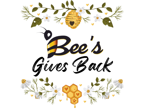 Bee's Give Back logo