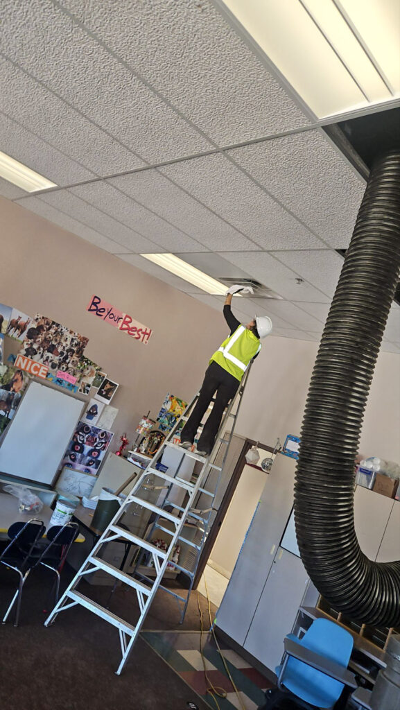 commercial air duct hvac cleaning services in colorado