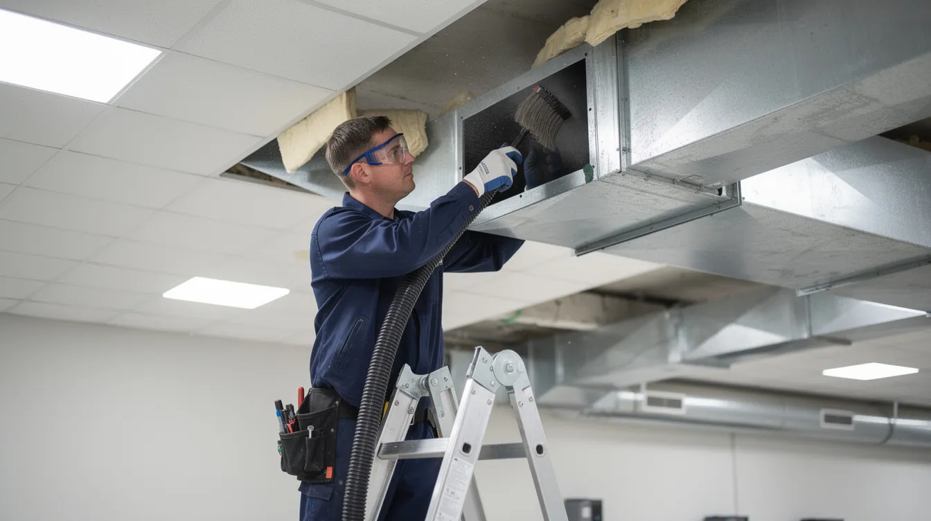 Commercial Air Duct Cleaning