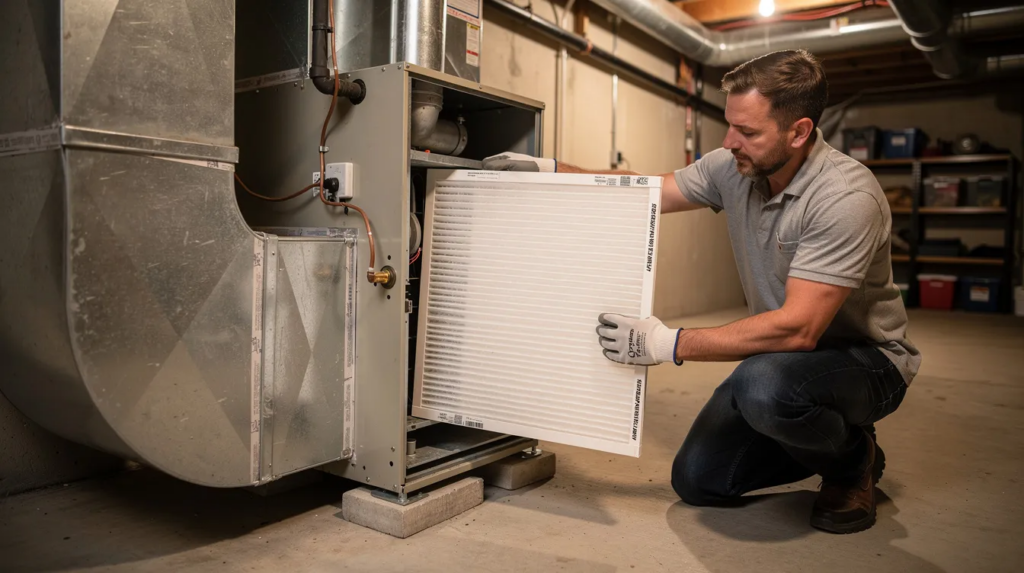 Dirty Ductwork - Bee's Air Duct Cleaning
